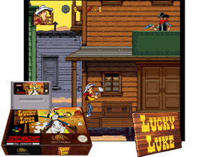 Lucky Luke (E) (M4) Cover